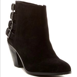 NWOT Sam Edelman “Lucca”Black Booties